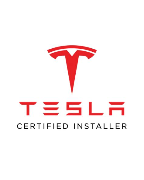 Tesla Certified Installer